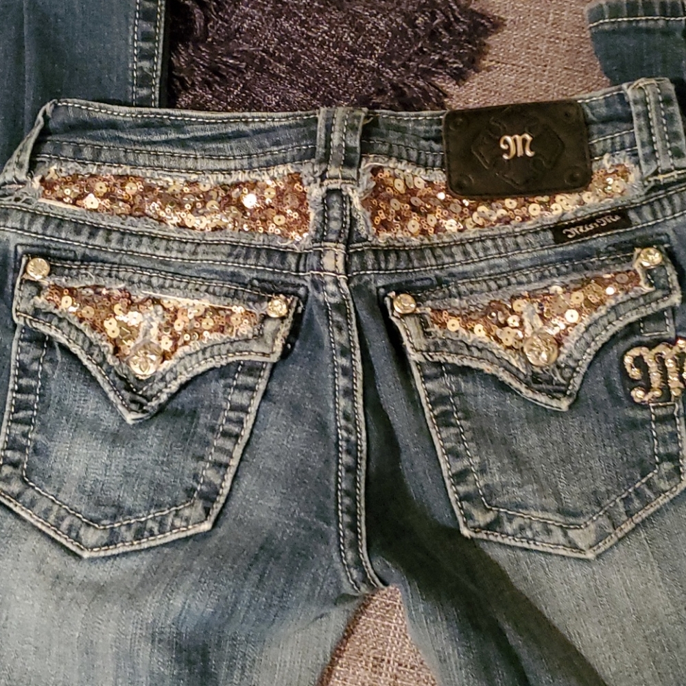 Miss Me jean